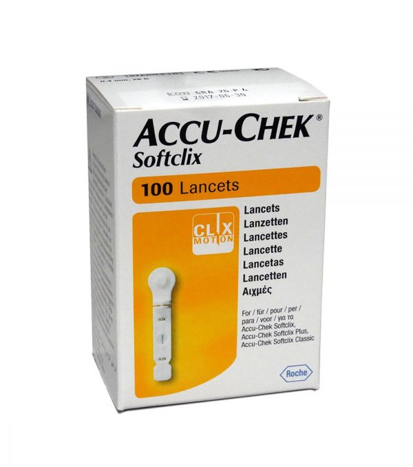 Accu-chek-Softclix-Lancets(100