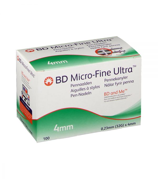 BD-Micro-fine-Needle-4mm