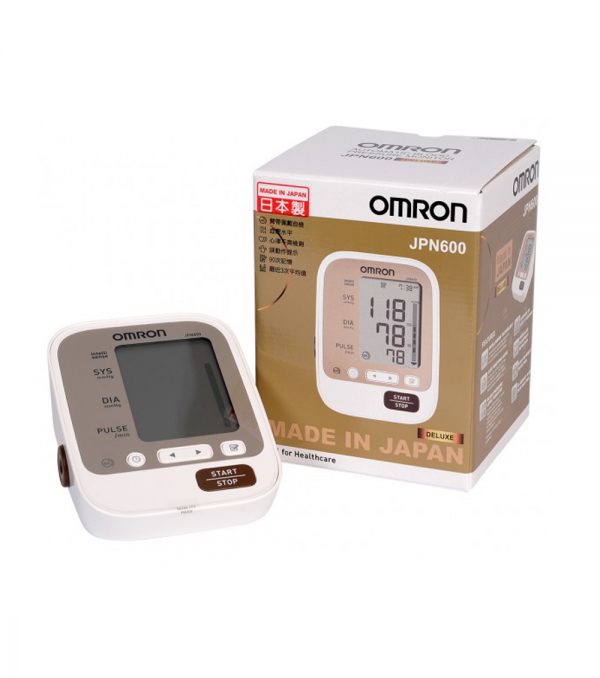 Omron-Automatic-Blood-Pressure-Monitor-JPN600---Upper-Arm