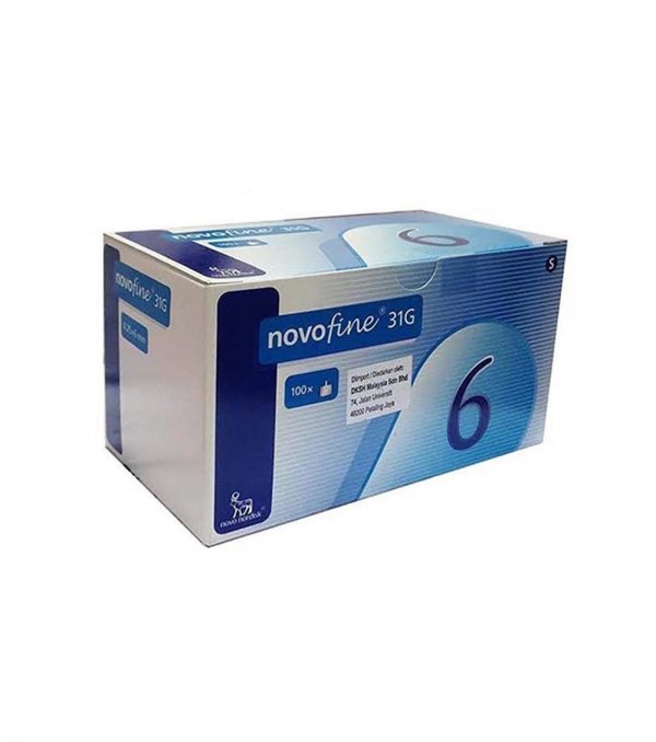 Novofine-Needle-6mm-(100-pcs)